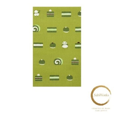 New Hamamonyo Tenugui Matcha Sweets