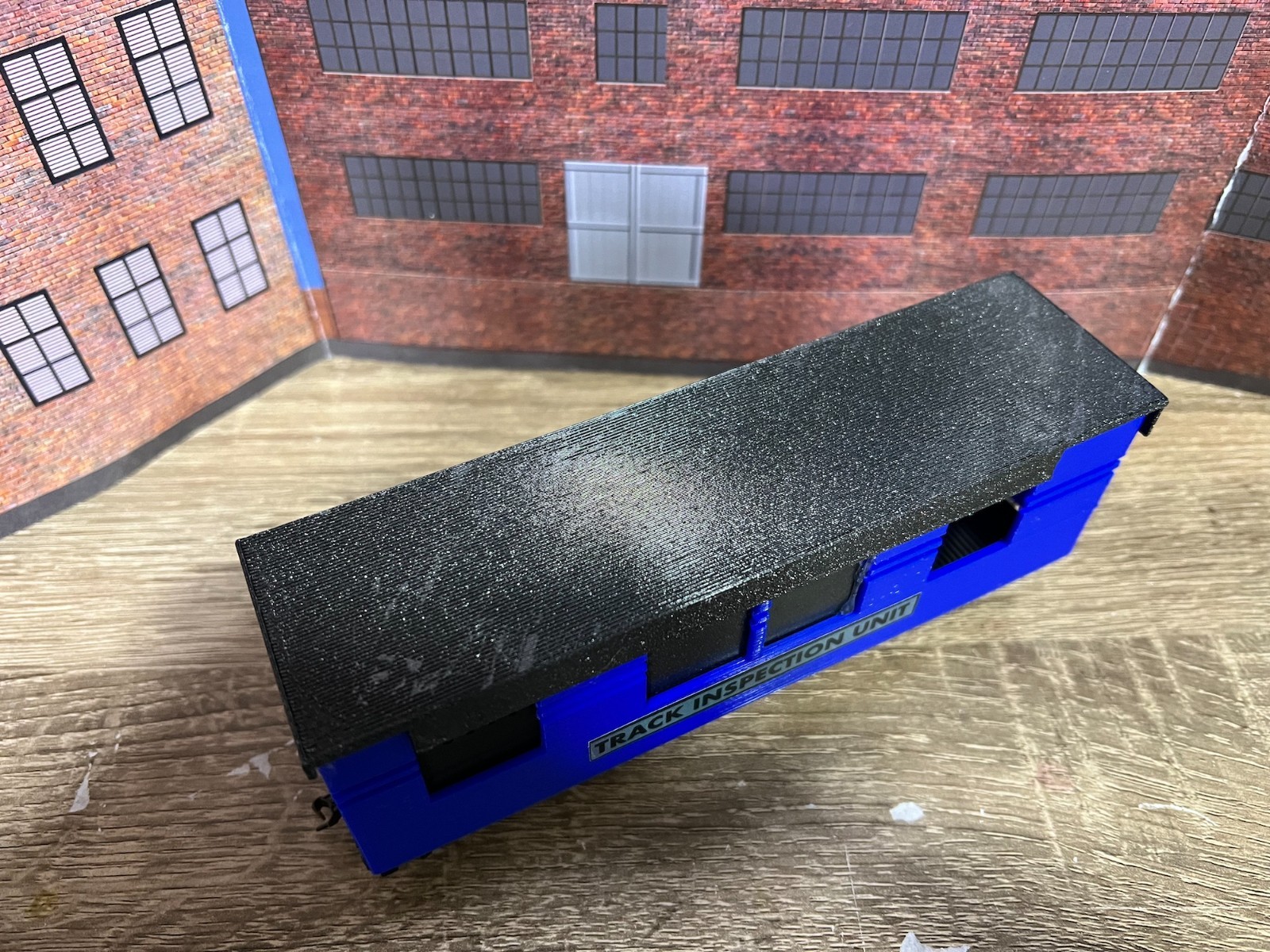 TraxCAM HO Scale Model Railroad Camera - See Your Train Layout from a New Angle