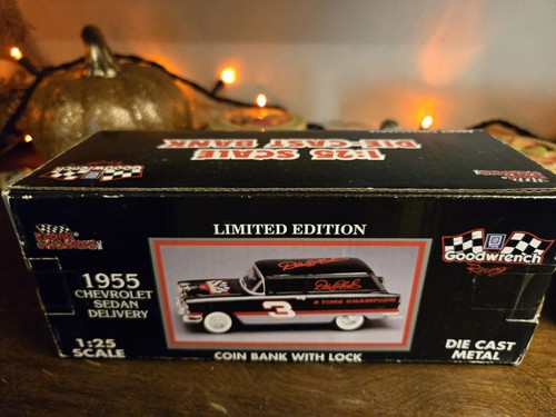NASCAR Dale Earnhardt Racing Champions 1937 & 1955 Chevrolet COIN BANKS  - Bild 3 von 4