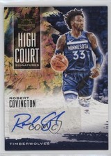 2019 Panini Court Kings High Signatures /179 Robert Covington #HC-RCO Auto 0i1b