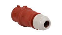 Tragbarer Stecker 32A 5P 400V 6H IP44 QUICK-CONNECT Bl 2148