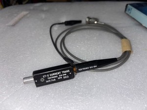 Tektronix P6041 CT-2 Current Probe BNC Cable & Transformer 015-048 & 010-164