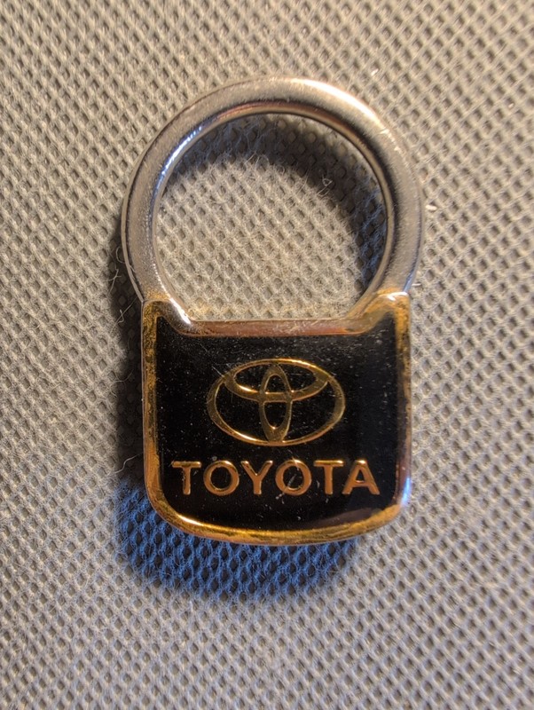 Smithtown Toyota Auto Car Dealership Dealer Motor Keychain