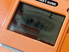 VINTAGE NINTENDO GAME & WATCH  MULTI SCREEN DONKEY KONG / DK-52