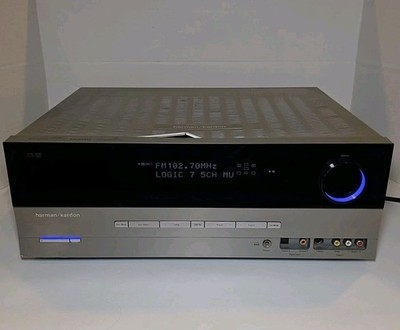 Harman Kardon AVR-146 - 5.1 Ch HDMI Home Theater Surround Sound Receiver *READ*