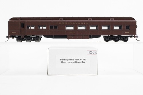 Coche comedor Pullman Athearn Blue Box escala HO Pennsylvania PRR #4512 | Condition: Used
