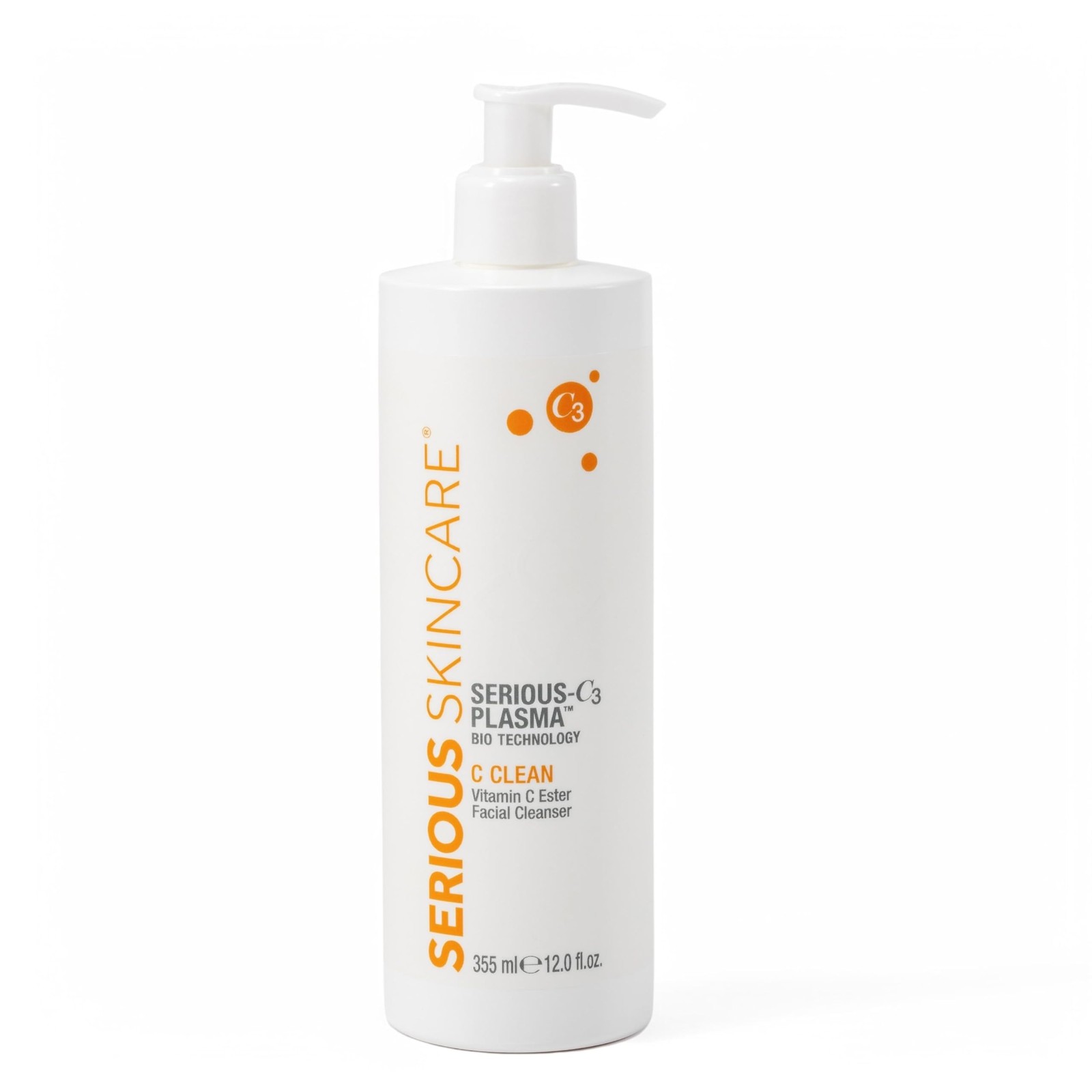 Hydrating C3 Vitamin C Gentle Facial Cleanser with Hydrolyzed C