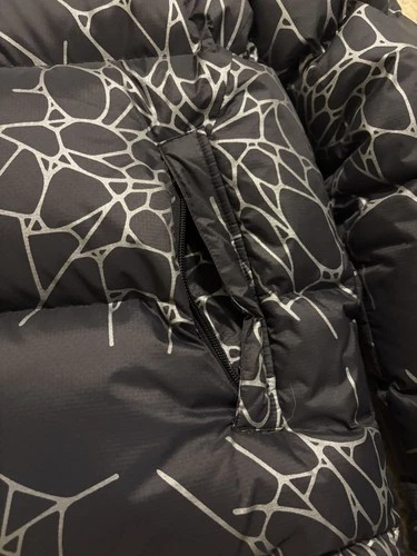 Number Nine Spiderweb Puffer image 5