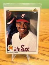 1990 Upper Deck - Sammy Sosa #17 (RC)