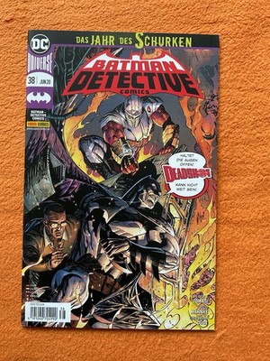 BATMAN Detective Comics Nr. 38: Jahr des Schurken. Panini / DC