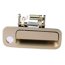 Door Handle Exterior Front Passenger Right Side Replacement fit 1997-2001 for