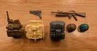 Misc. 80s GI Joe Battle Gear Accessories 1987 Vintage Lot of 7