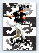#126 2025 Panini Crusade BASE * Robin Ventura Chicago White Sox