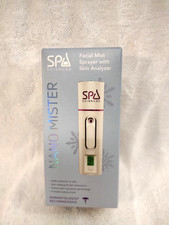 NEW NANO MISTER by Spa Sciences FACIAL MIST SPRAYER W/ SKIN ANALYZER