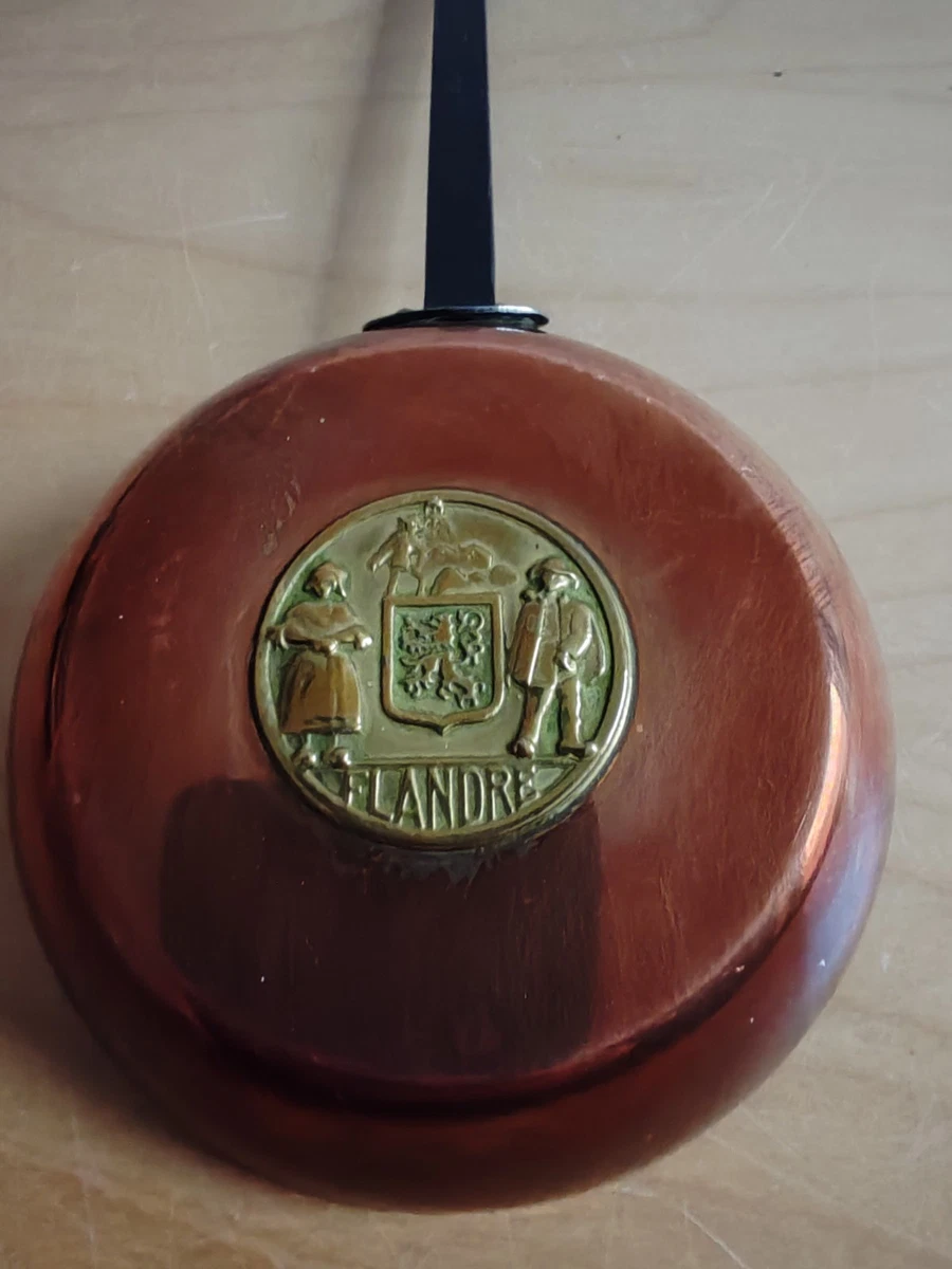 Poêle à pression vintage en laiton et fer kérosène - FR