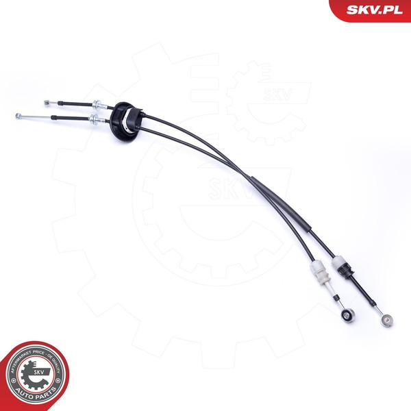 Esen SKV Seilzug, Schaltgetriebe 27SKV081 FüR CitroËN Peugeot-image