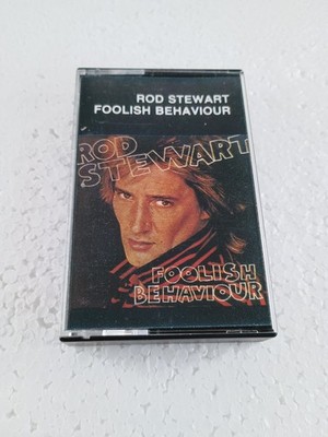 Rod Stewart - Foolish Behaviour MC Kassette 1980 Rock Pop
