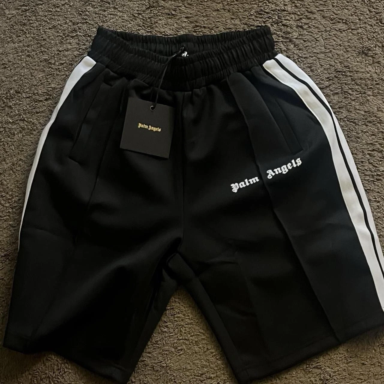 Palm Angels Men's Shorts Size Medium