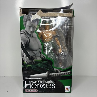 MegaHouse Variable Action Heroes ONE PIECE Roronoa Zoro JAPAN BOX Damage