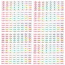 500 Pcs Label Quality Control Tags Qc Approval