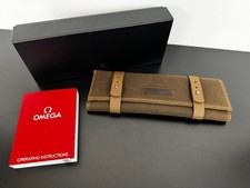 Omega 007 Limited Edition Watch Box Set - Completo di scatola esterna e libretto