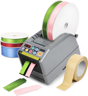 Ribbon Cutting Machine, Advanced Automatic Electric Tape Dispenser, 999Mm Max Cu
