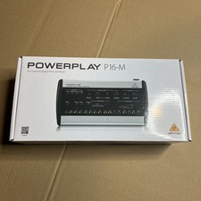 Behringer Powerplay P 16-M