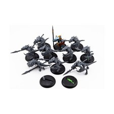 GW Warhammer AOS Seraphon 28mm Saurus Warriors Collection #72 NM
