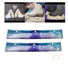 2Pcs Ice Skate Blade Covers Protector for Training Accessories Figure Skates