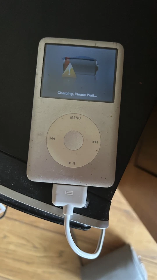 Apple iPod Classic 6th Generation Gen 80GB Silver - MP3 MP4 Music Player Bundle - Image 2 of 4