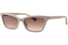 Kate Spade KS-Aisha-2/S HAM/HA Sunglasses Women's Champagne/Brown Gradient 55mm