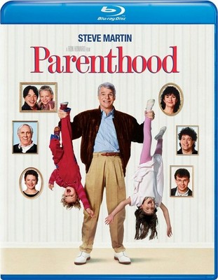 Parenthood Blu-ray Steve Martin NEW