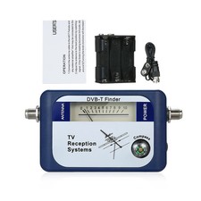 DVB-T TV Digital Aerial Terrestrial Signal Meter Antenna Finder Pointer TV Satel