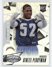 2015 Denzel Perryman Panini Certified Mirror Silver    RC 33/499 #138 (21C940)