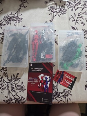 Titan13 Action Figures And Accessories
