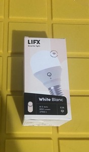 1  LIFX Smarter Light Smart light LED Bulb Alexa Google Apple WiFi White E26