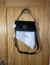 Coach Tabby26 black with gold hardware