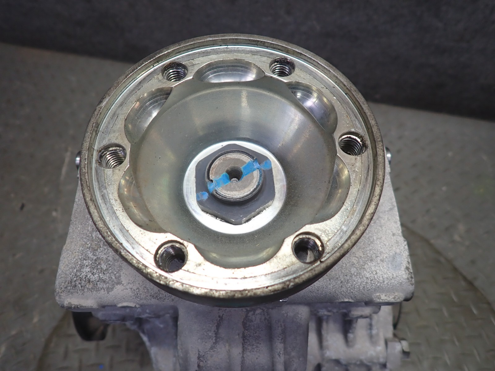 2009-2012 MASERATI GRANTURISMO S M145 4.7L REAR DIFFERENTIAL CARRIER 39k MILES