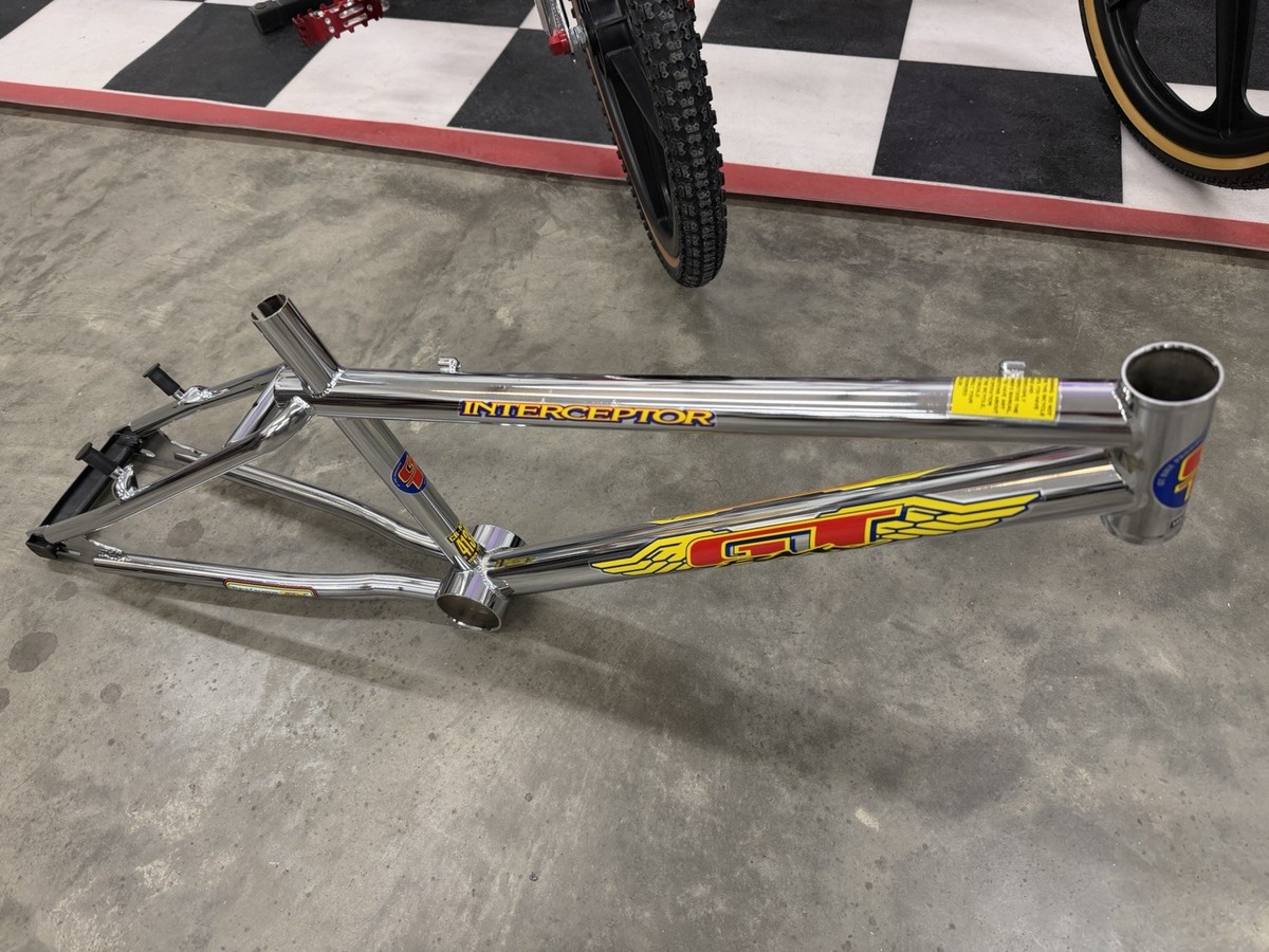 1998 Gt Interceptor BMX Frame NOS | eBay