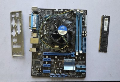 ASUS P8H61-M LX + Intel Core I7 2700K + 8GB DDR3 1333 USB PCIe 2.0 VGA