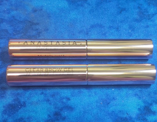 2 x Gel transparente para cejas Anastasia Beverly Hills 0 085 oz cada tamaño de viaje
