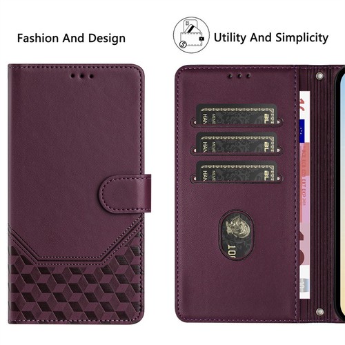 Shockproof Flip Wallet Case Phone Case Cover for Samsung S25 S24 S23 S22 S21 S20 - Picture 5 of 18