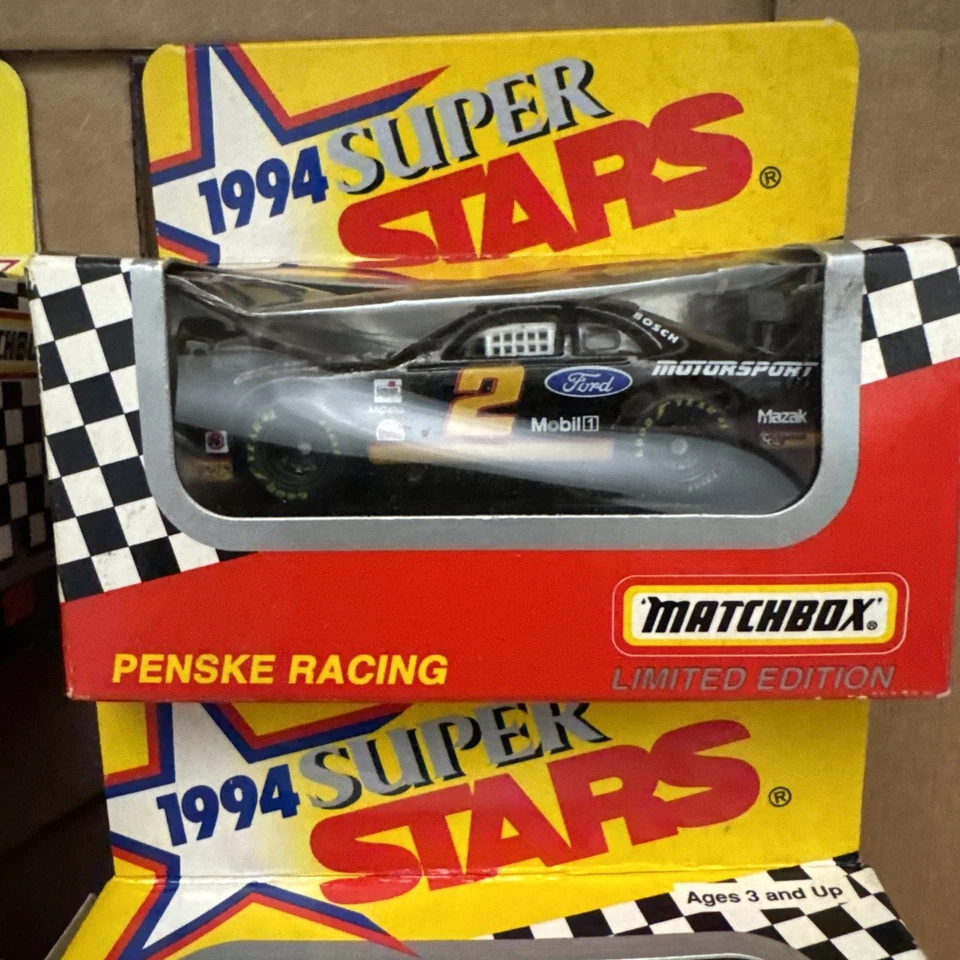 Matchbox 90s Super Stars Series II - 25, 15, 7, 2 - Image 3 of 4