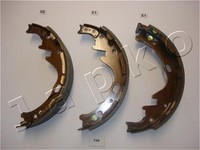 Japko Bremsbackensatz 55136 255Mm FüR Nissan Pick UP D21 4WD