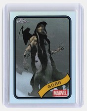 Gorr 2025 Topps Chrome Marvel #45 Refractor Parallel