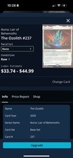 Magic Gathering Card