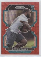 2021 Panini Prizm Rookie Red Wave Prizm 131/149 Gerrid Doaks #426 5ya