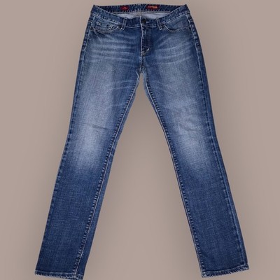 Express Mia Ultra Skinny Jeans Womens Sz 8 R Medium Wash Denim Minimal Stretch