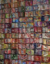 500 PCS - 3.5g Mylar Bags Holographic Trendy 5 Designs SEALABLE Smell Proof