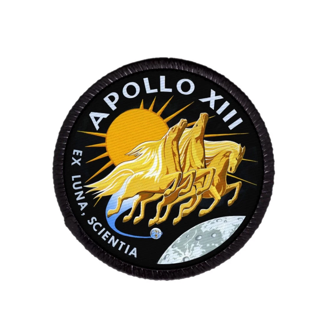 Casco da astronauta della NASA bianco
